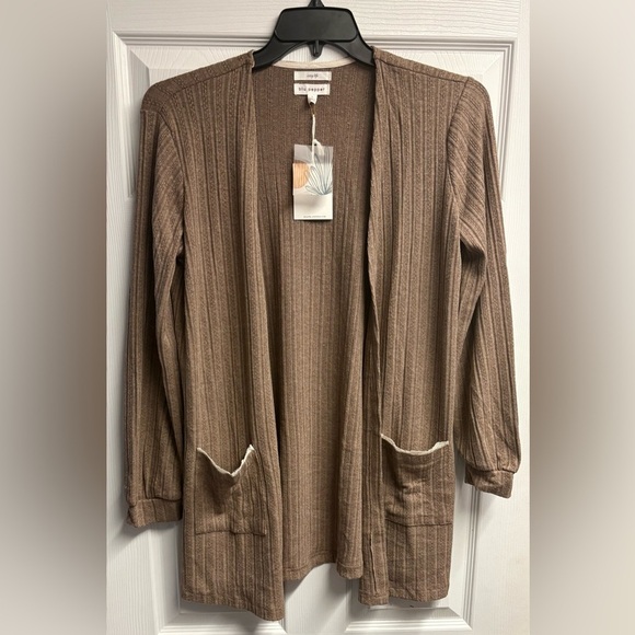 Blu Pepper Sweaters - NWT Blu Pepper Cozy Life Cardigan Size Large